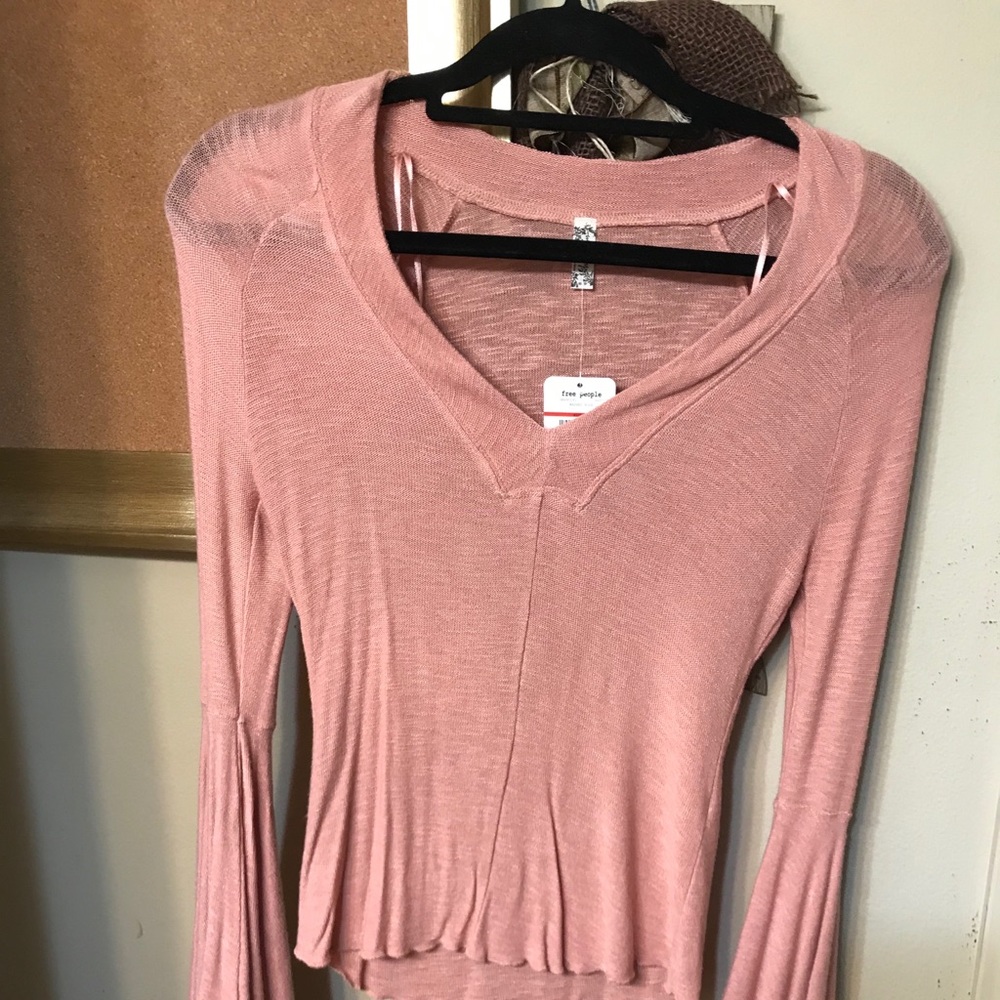 Pink long sleeve